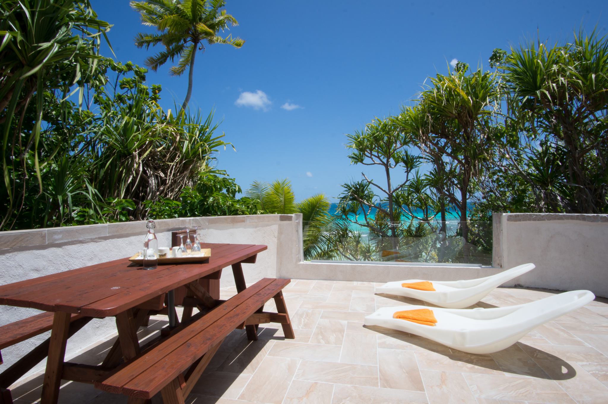 Ninamu Resort aerial view